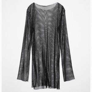 Zara Short Dress with Rhinestones